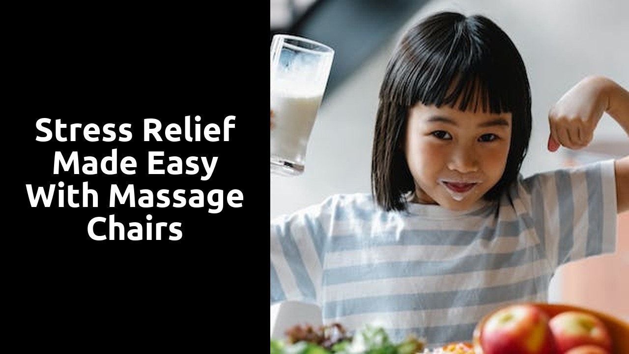 Stress Relief Made Easy with Massage Chairs