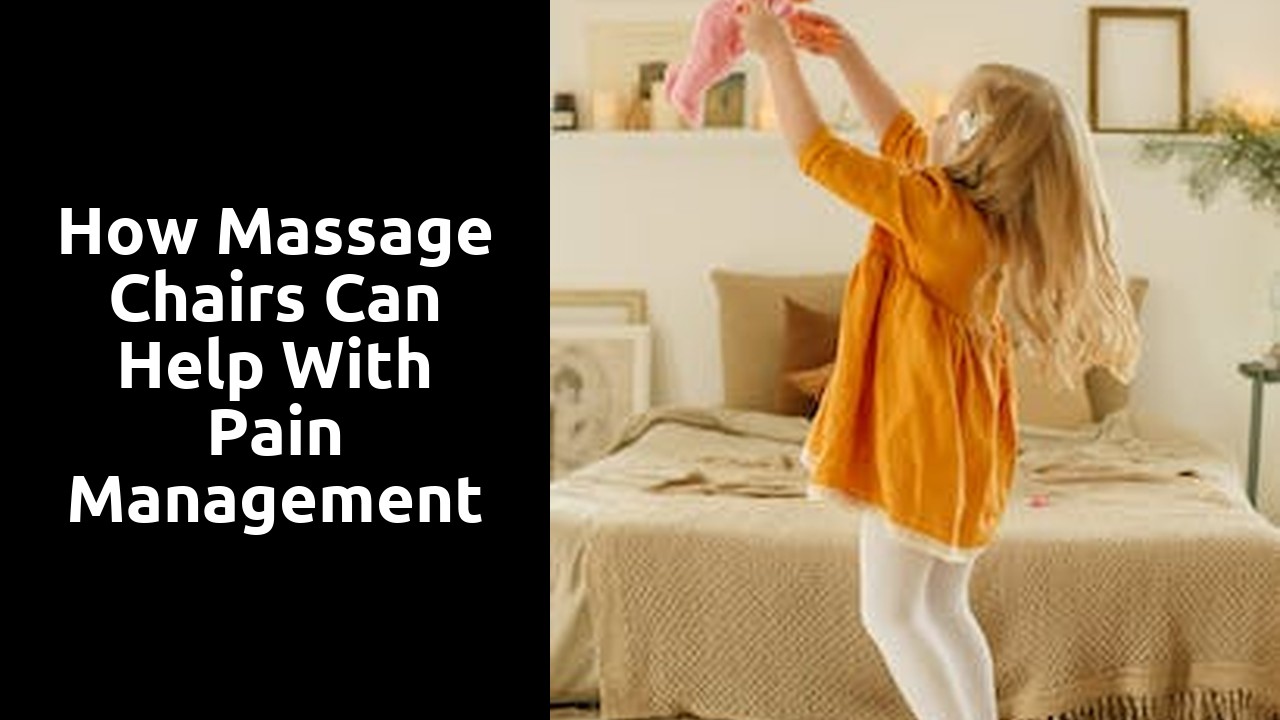 How Massage Chairs Can Help with Pain Management