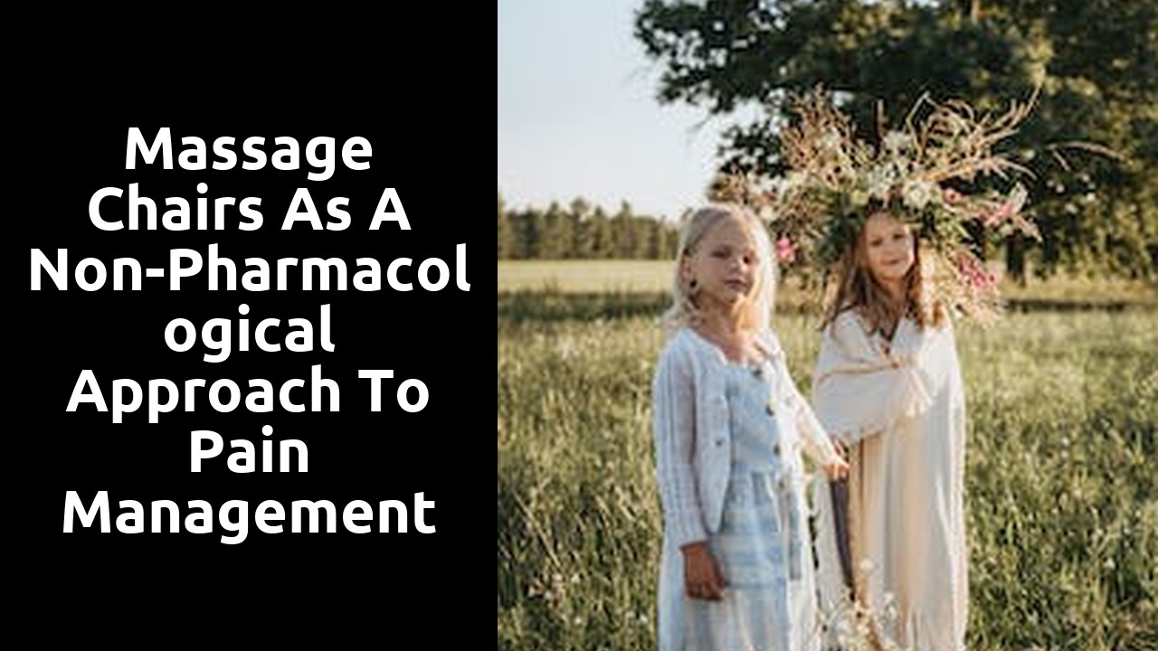 Massage Chairs as a Non-Pharmacological Approach to Pain Management