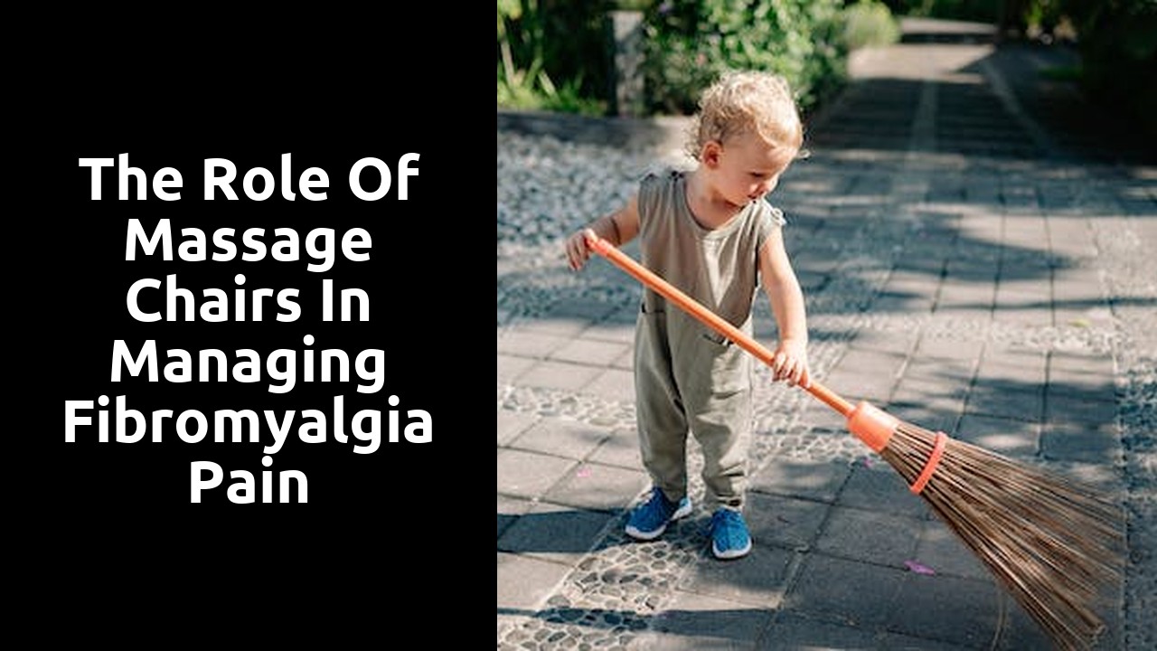 The Role of Massage Chairs in Managing Fibromyalgia Pain