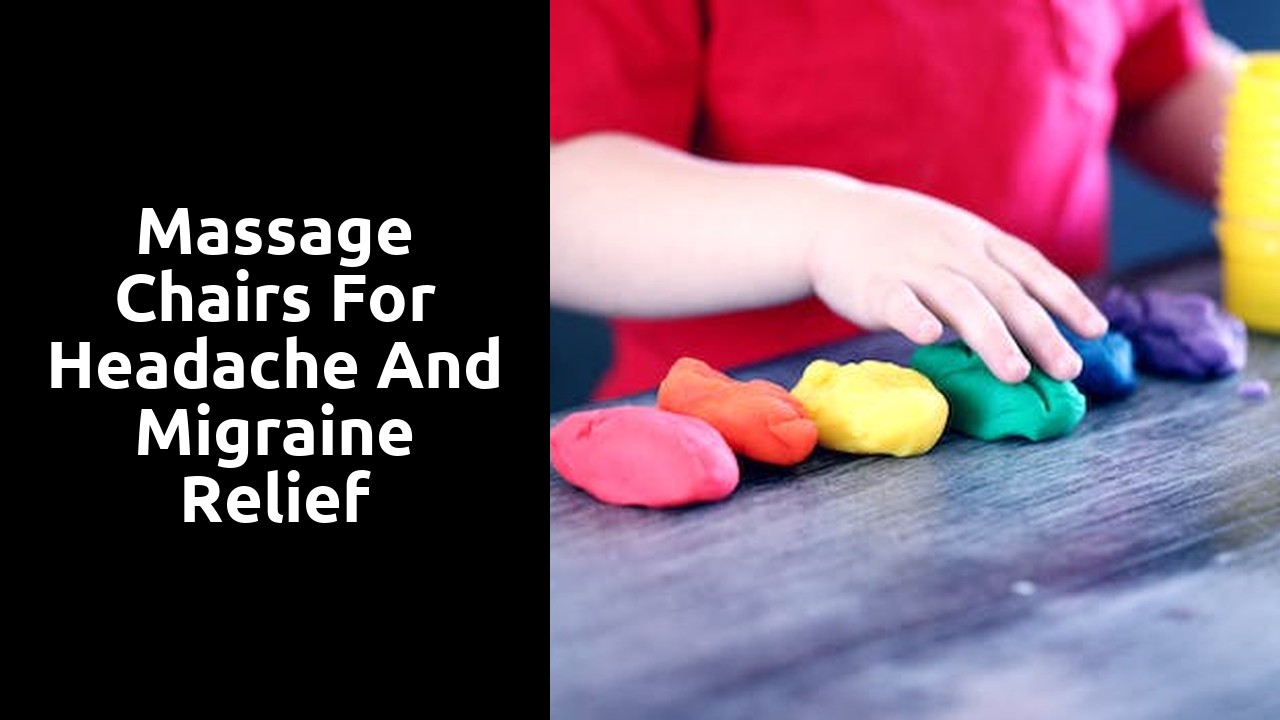 Massage Chairs for Headache and Migraine Relief